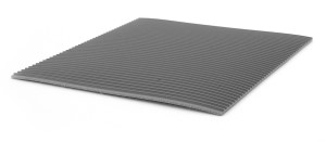 3'X5' V-GROOVE    RIBBED FLOOR MAT  W/GROUND