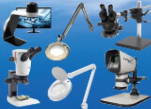LIGHTING & MAGNIFICATION